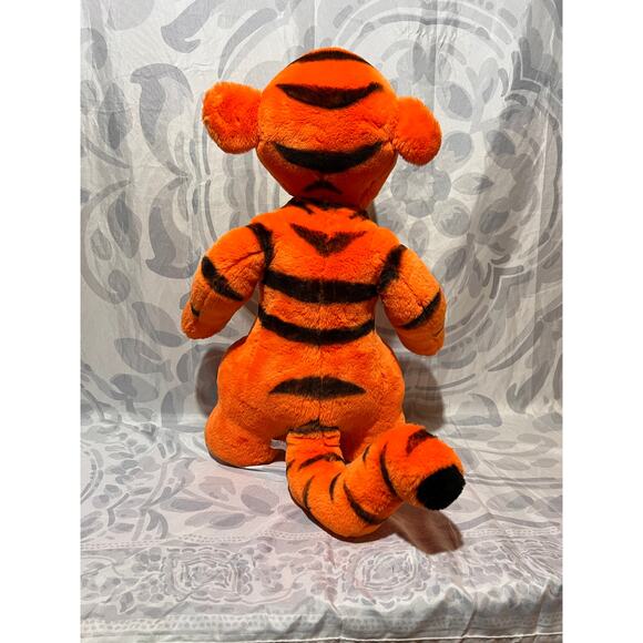 Vintage 90s Disney‎ Store Tigger Large 22" Stuffed Plush Winnie The Pooh Toy - Picture 5 of 12